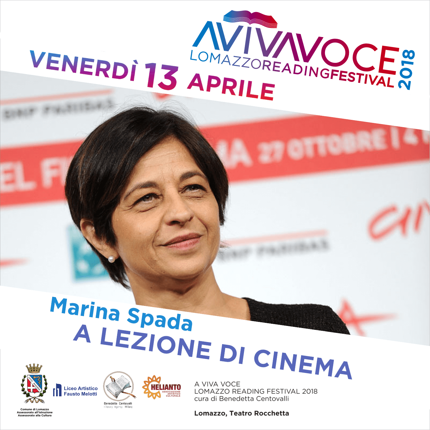 A LEZIONE DI CINEMA con Marina Spada A LEZIONE DI CINEMA con Marina Spada