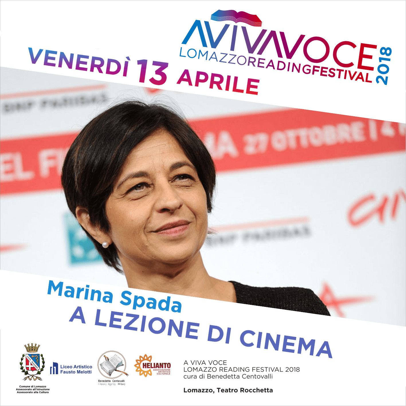 A LEZIONE DI CINEMA con Marina Spada