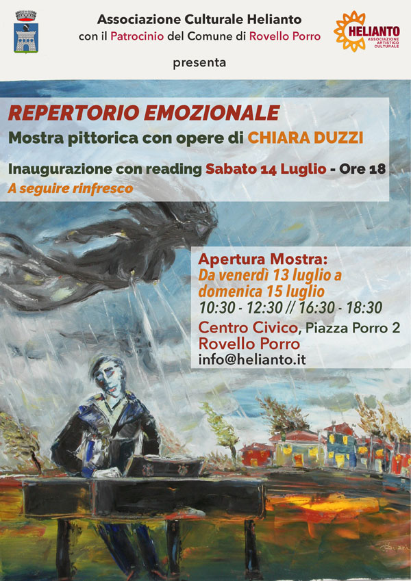 Chiara Duzzi - Repertorio Emozionale