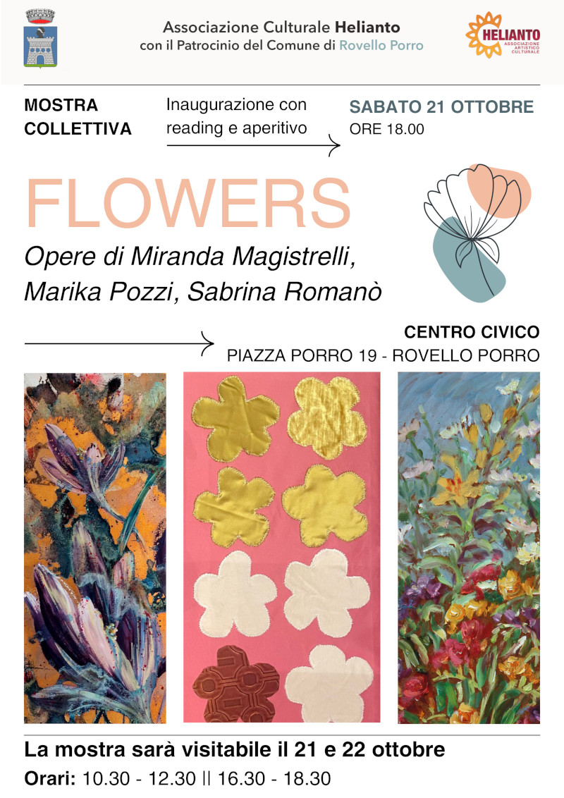Flowers - Mostra Collettiva