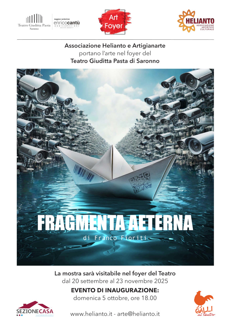 Fragmenta Aeterna - Mostra personale di Franco Fioriti