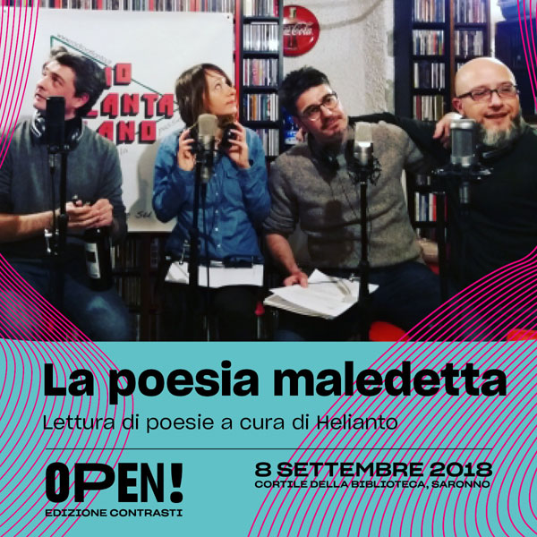 Helianto ore 21 a OPEN! edizione contrasti | free entry, 