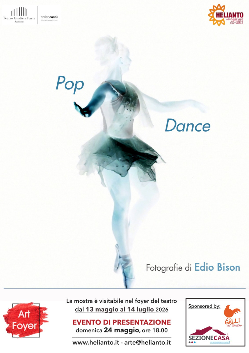 Pop Dance - Mostra Fotografia di Edio Bison